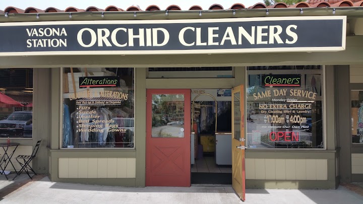 Orchid Cleaners storefront photo from Google
