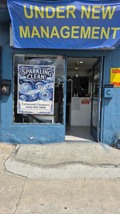 Lynwood Dry Cleaners storefront photo from Google