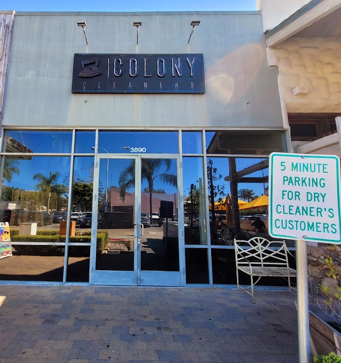 Colony Cleaners of Malibu storefront photo from Google