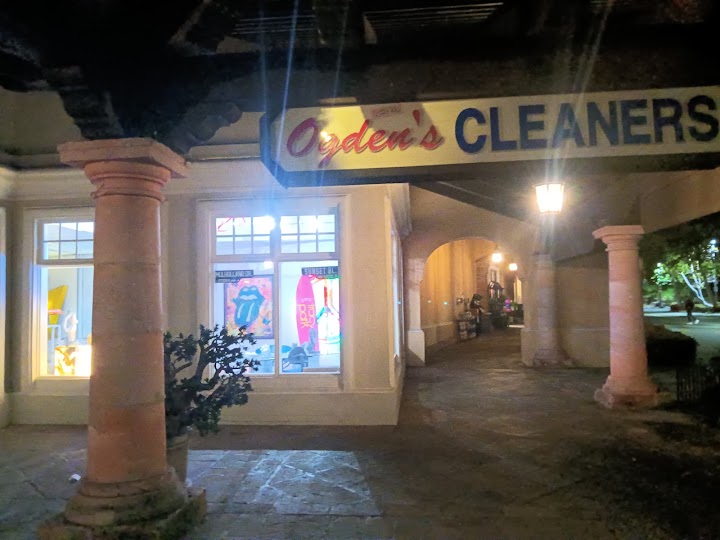 Ogden's Cleaners in Malibu storefront photo from Google