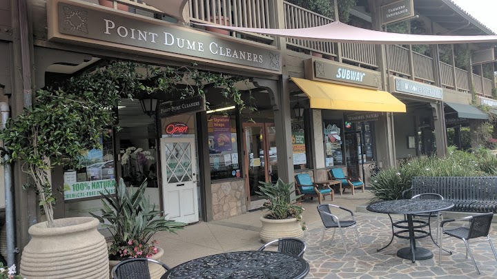 Point Dume Cleaners storefront photo from Google