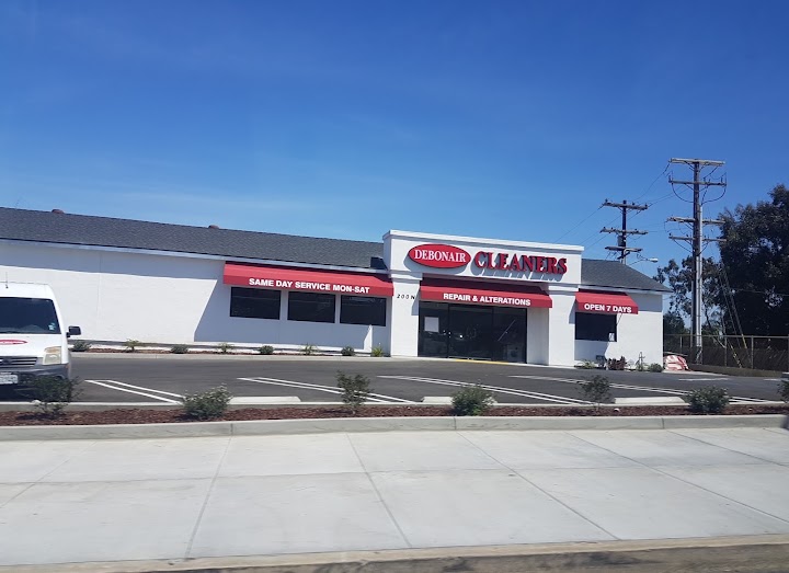 Debonair Cleaners storefront photo from Google