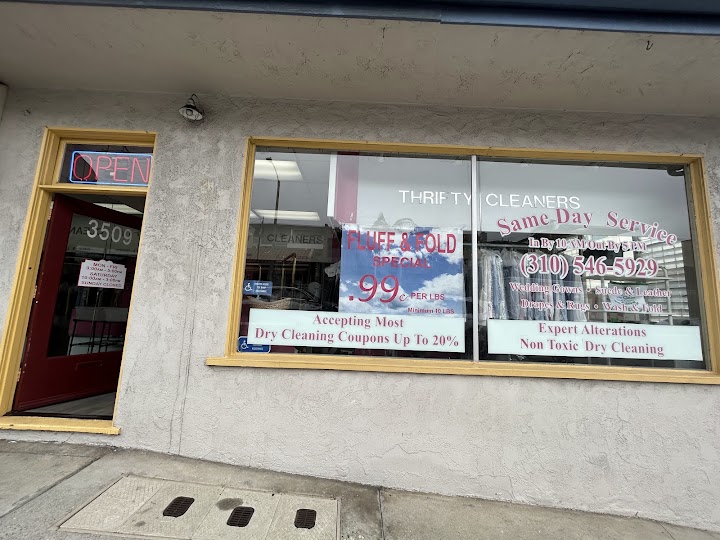 Thrifty Cleaners storefront photo from Google