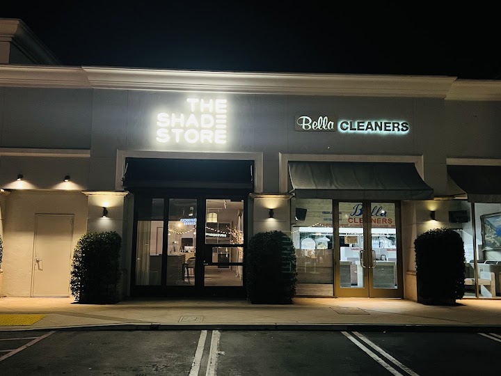 Bella Cleaners storefront photo from Google