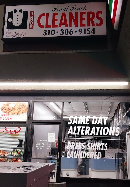 Final Touch Cleaners storefront photo from Google