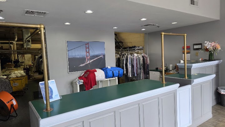 JMF Cleaners storefront photo from Google