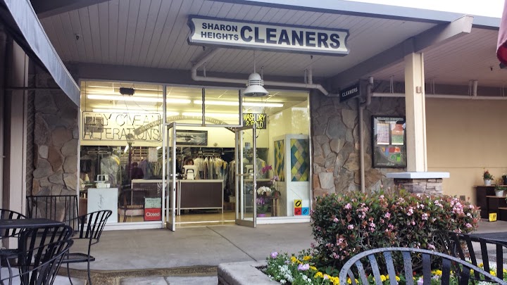 Sharon Heights Cleaners storefront photo from Google