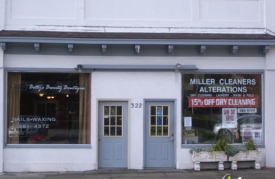 Miller Cleaners storefront photo from Google