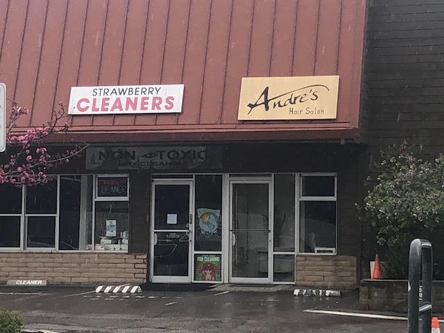 Strawberry Cleaners storefront photo from Google
