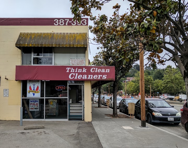 Think Clean Cleaners storefront photo from Google