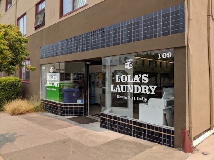 Lola's Cleaners storefront photo from Google