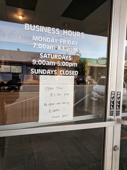 Mills Cleaners storefront photo from Google
