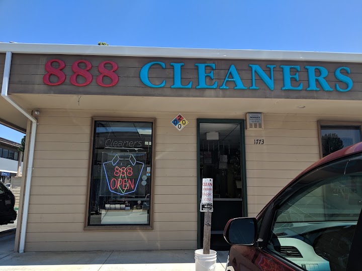 888 Cleaners storefront photo from Google