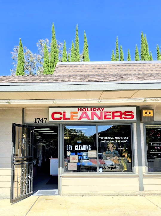 Holiday Cleaners storefront photo from Google