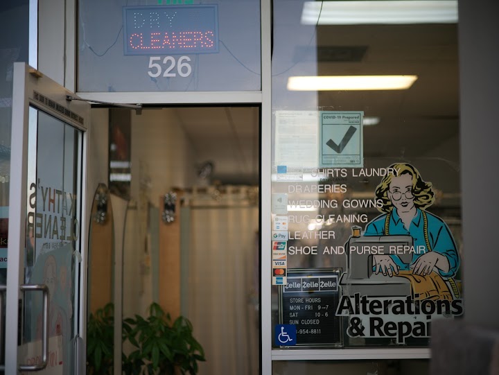 Kathy's Cleaner storefront photo from Google