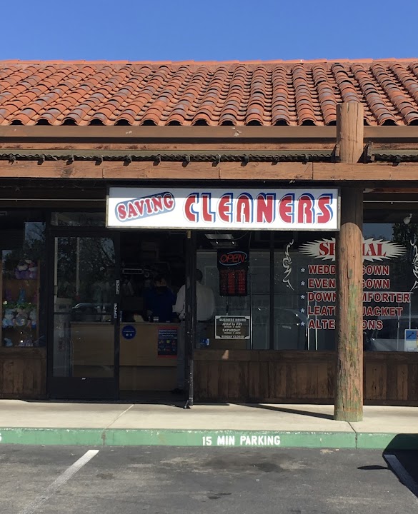 Savings Cleaners storefront photo from Google