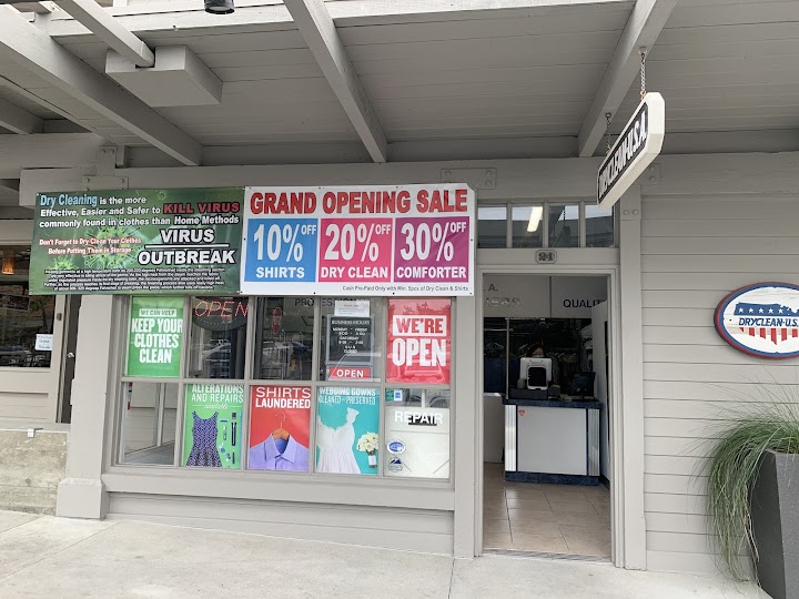 Dryclean USA storefront photo from Google
