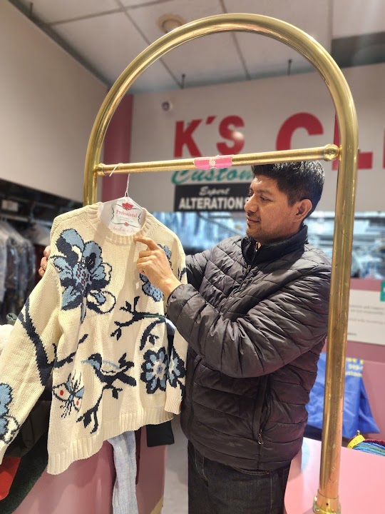 K's Custom Cleaners storefront photo from Google