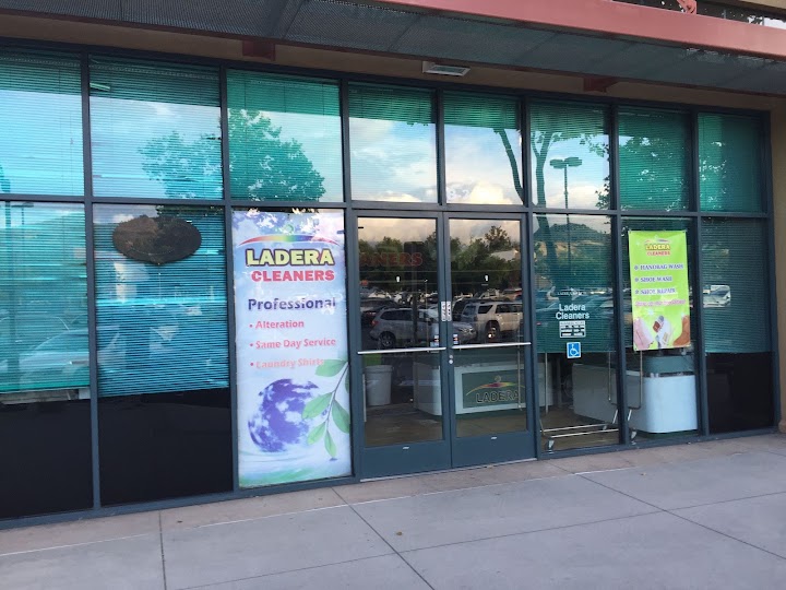 Ladera Cleaners storefront photo from Google