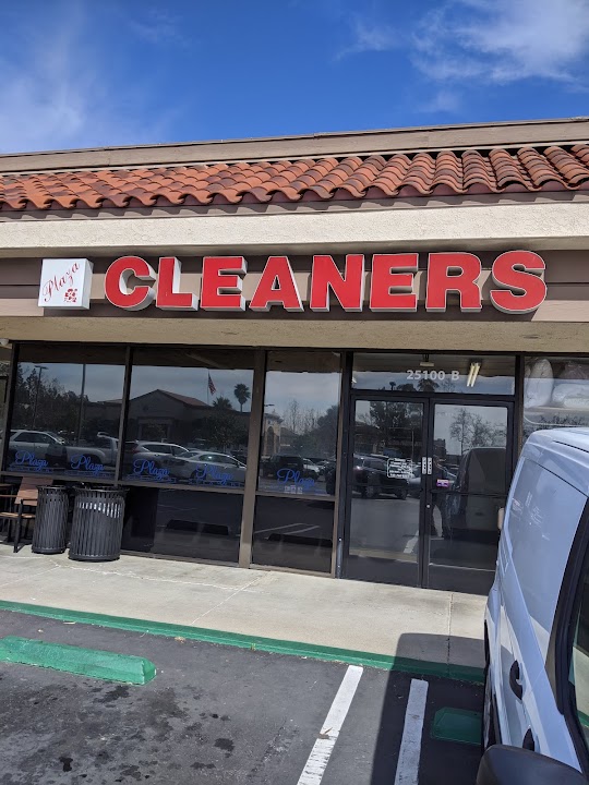 Plaza Cleaners storefront photo from Google