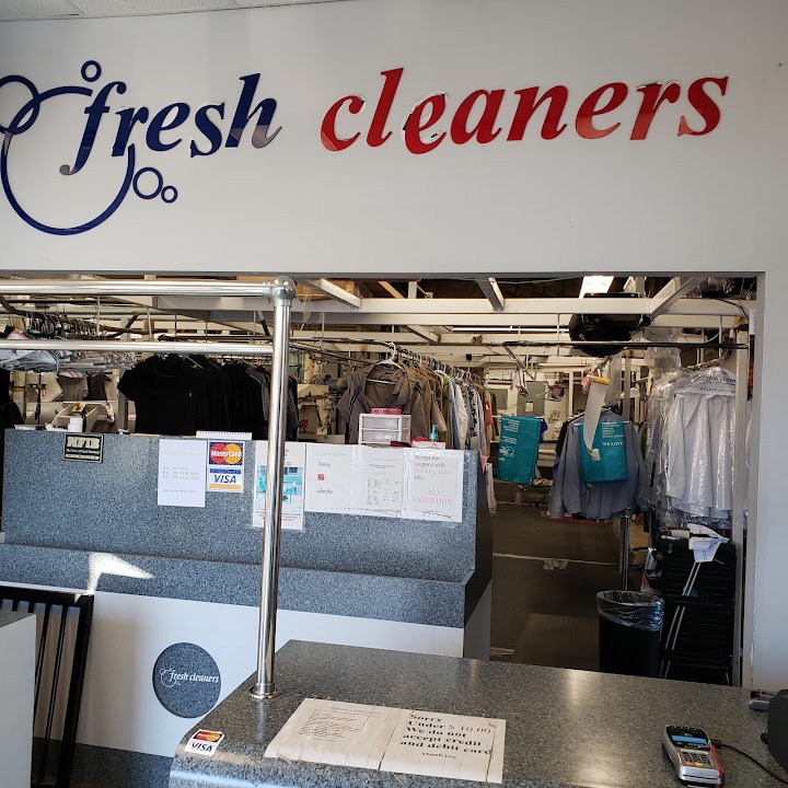 Fresh Cleaners @Modesto storefront photo from Google