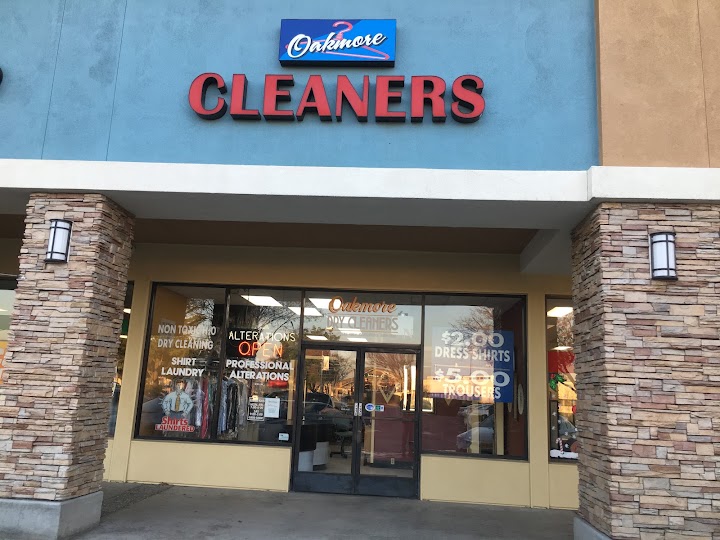 Oakmore Dry Cleaners storefront photo from Google