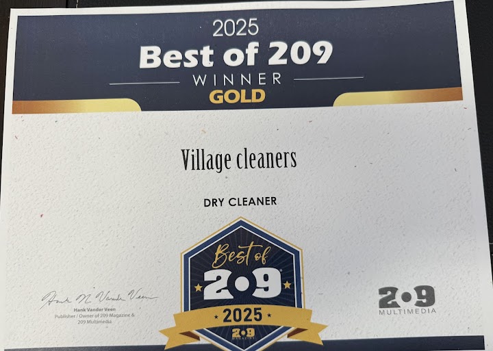 Village Cleaners storefront photo from Google