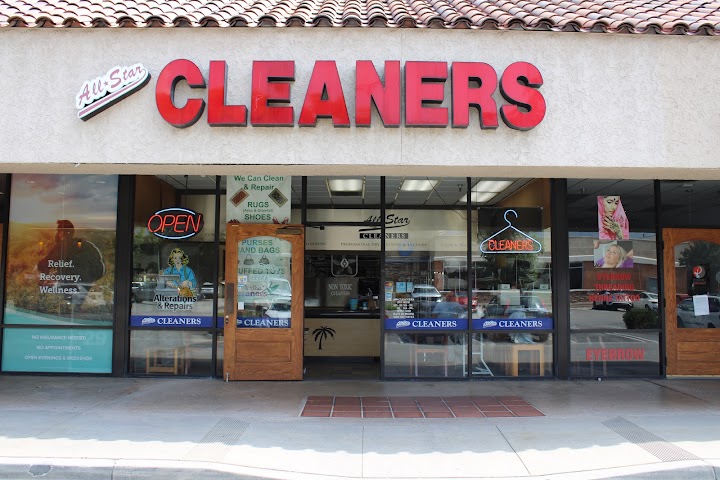 Allstar Dry Cleaners storefront photo from Google