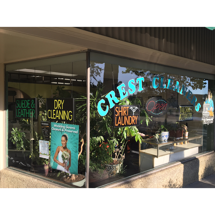 Crest Cleaners storefront photo from Google