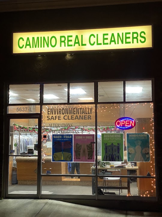 Camino Real Cleaners storefront photo from Google