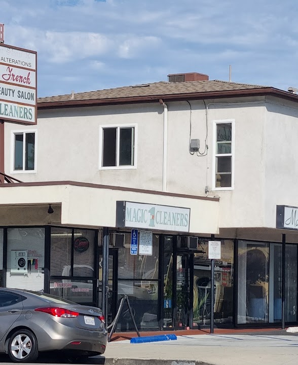 Magic Cleaners storefront photo from Google
