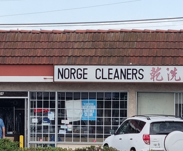 Monterey Park Norge Cleaners storefront photo from Google