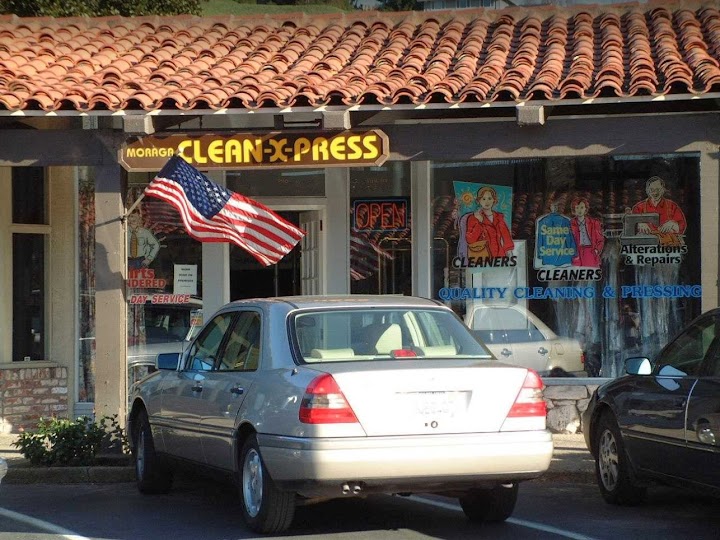 Moraga Clean-X-Press storefront photo from Google