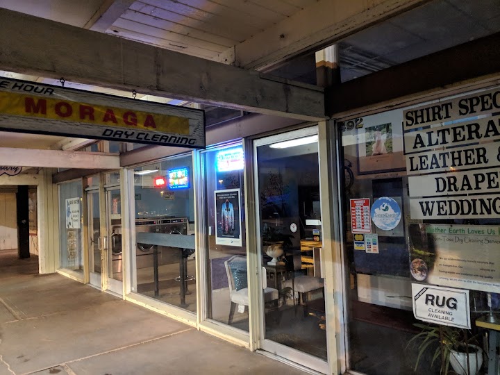 Moraga Dry Cleaning storefront photo from Google