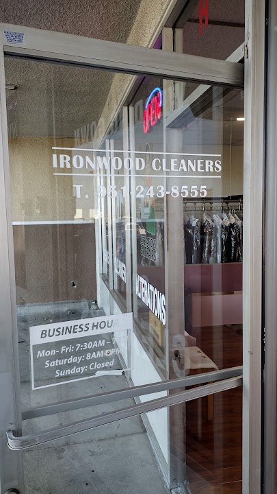 Cleaners storefront photo from Google