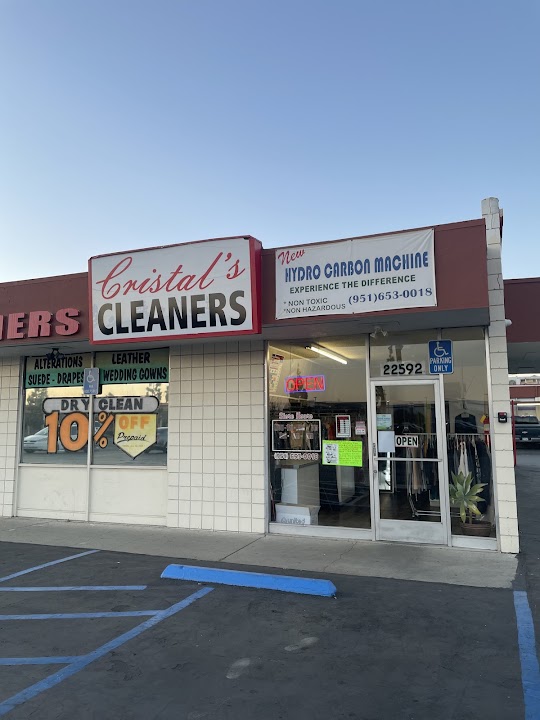 Cristal’s Cleaners storefront photo from Google