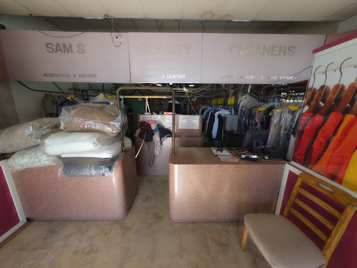 Sam's Quality Cleaners storefront photo from Google