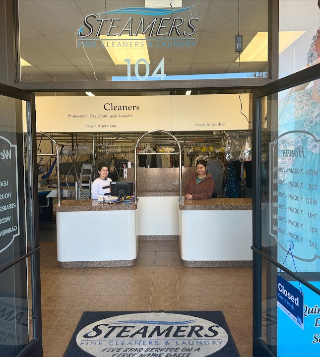 Steamers Fine Dry Cleaners storefront photo from Google