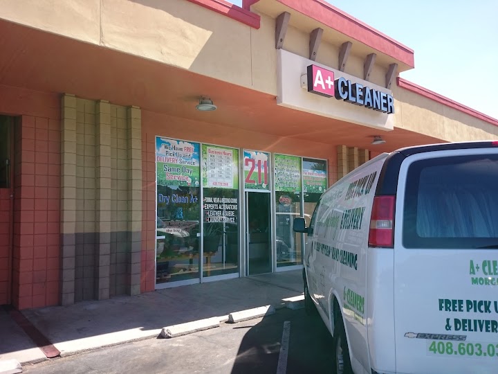 A+ Cleaners storefront photo from Google