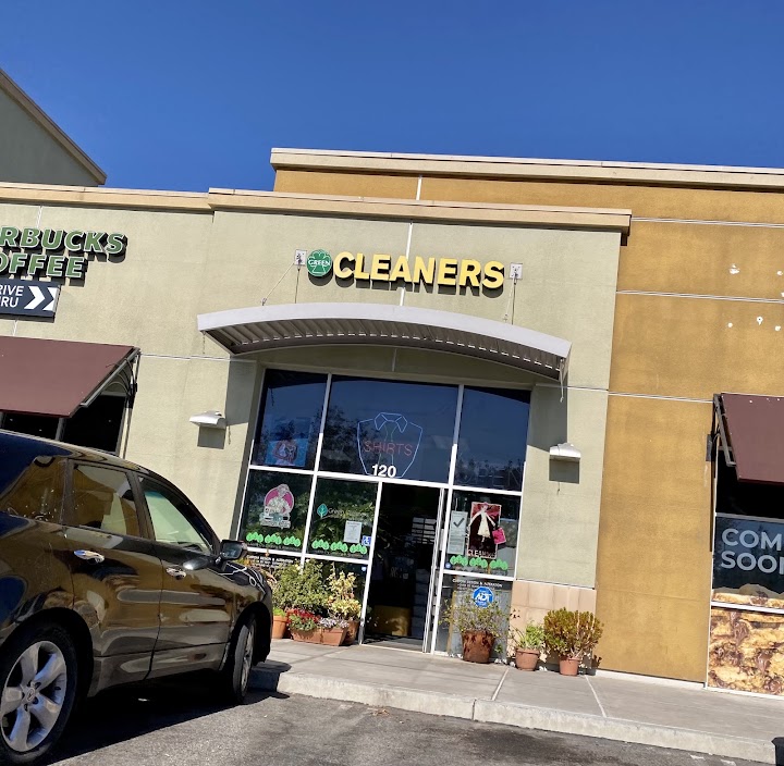 Green Cleaners storefront photo from Google