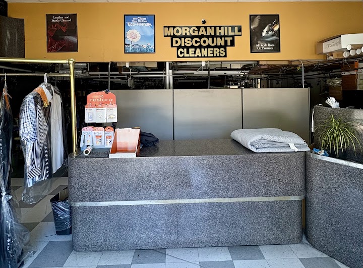 MORGAN HILL DISCOUNT CLEANERS storefront photo from Google