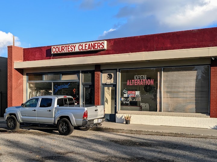 Courtesy Cleaners storefront photo from Google