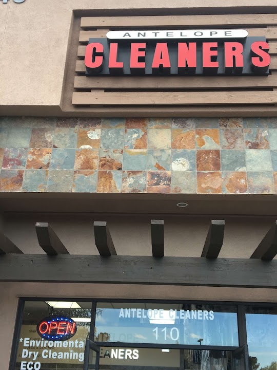 Antelope Cleaners storefront photo from Google