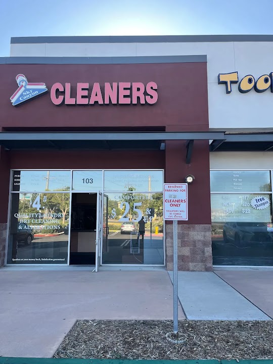 Sky Canyon Cleaners storefront photo from Google