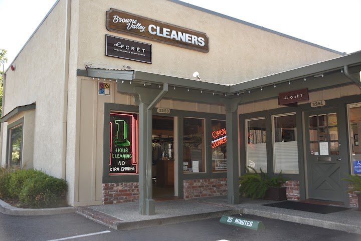 Browns Valley Cleaners storefront photo from Google