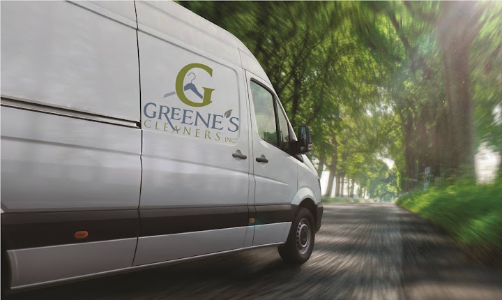 Greene's Cleaners storefront photo from Google