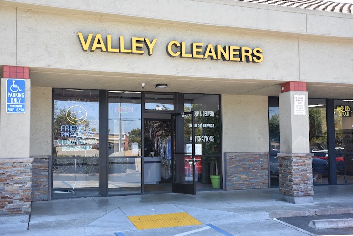Valley Cleaners storefront photo from Google