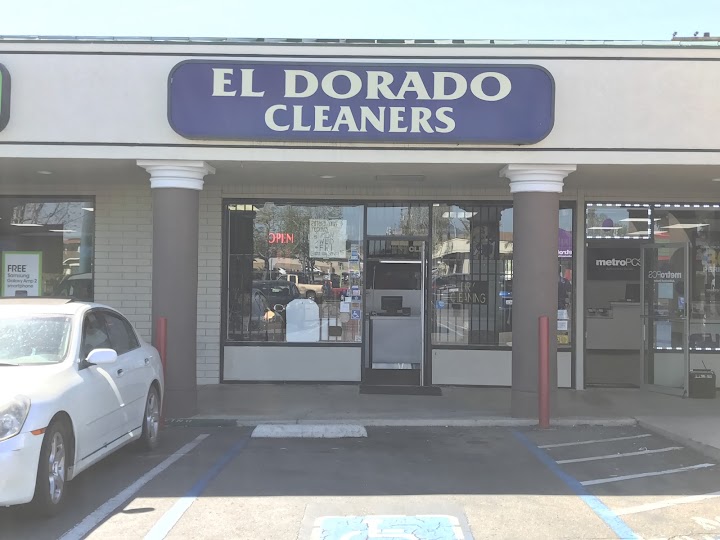 El Dorado Cleaners storefront photo from Google