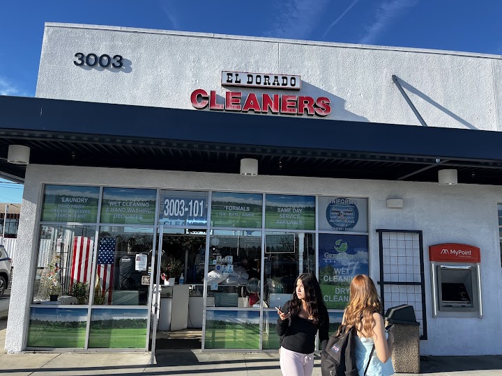 El Dorado Cleaners storefront photo from Google