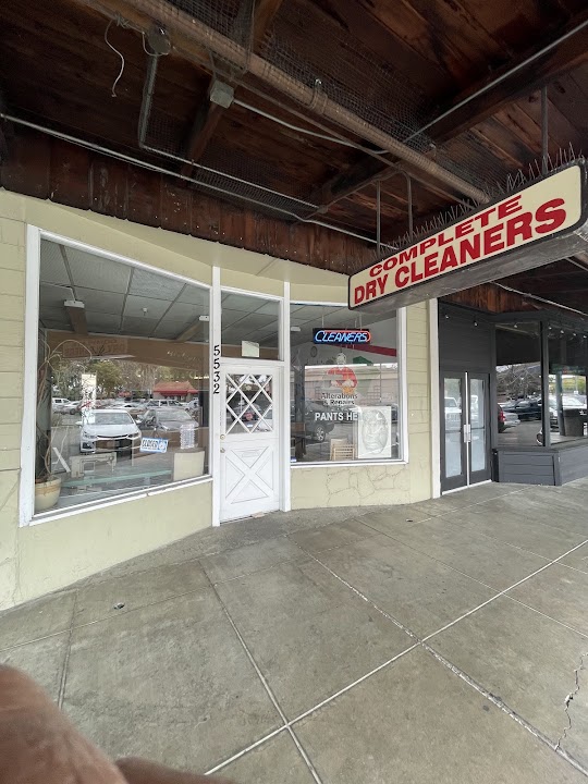 Complete Dry Cleaners storefront photo from Google